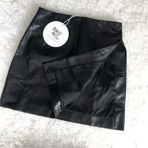 Black Fall Skirt